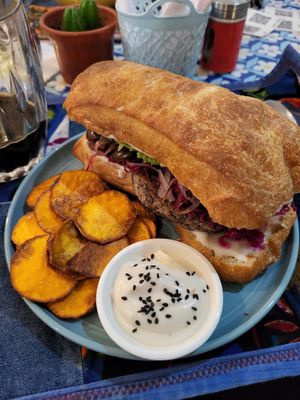  at Veggie Beer House in Valparaiso