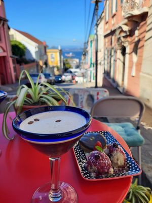  at Veggie Beer House in Valparaiso