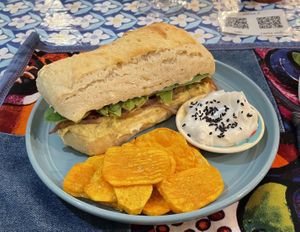   at Veggie Beer House in Valparaiso