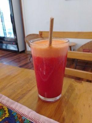 Los enamorados
- de su extractor de jugo at Veggie Beer House in Valparaiso