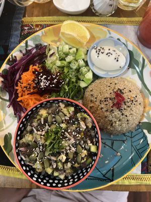   at Veggie Beer House in Valparaiso