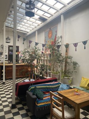   at Veggie Beer House in Valparaiso