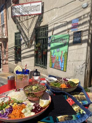   at Veggie Beer House in Valparaiso