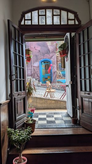  at Veggie Beer House in Valparaiso