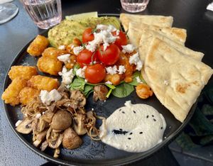   at Yiayia's Garden in Haberfield