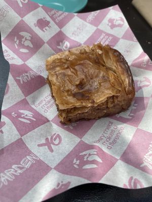Baklava  at Yiayia's Garden in Haberfield