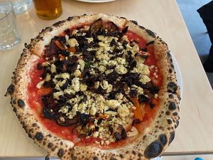   at Nina Pizza - St-Jean-Baptiste in Quebec