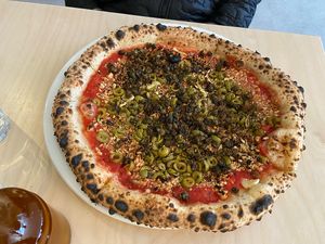   at Nina Pizza - St-Jean-Baptiste in Quebec