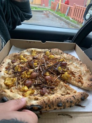   at Nina Pizza - St-Jean-Baptiste in Quebec