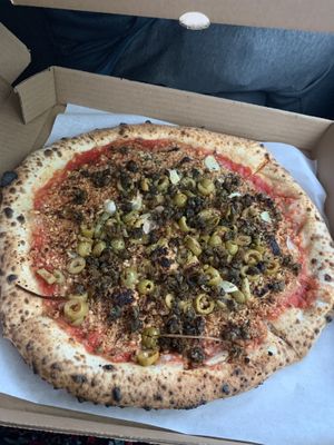   at Nina Pizza - St-Jean-Baptiste in Quebec
