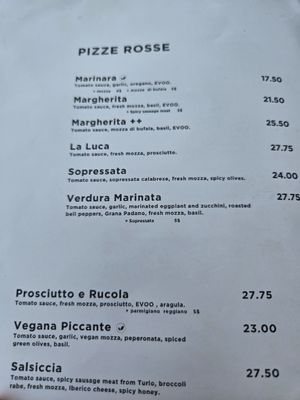  at Nina Pizza - St-Jean-Baptiste in Quebec