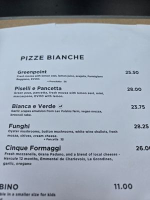  at Nina Pizza - St-Jean-Baptiste in Quebec