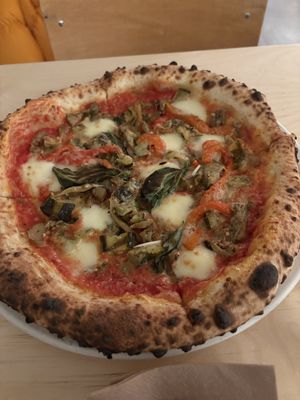   at Nina Pizza - St-Jean-Baptiste in Quebec