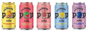We serve Culture Pop Sparkling Probiotic Sodas! at MF Good Food in Riverside
