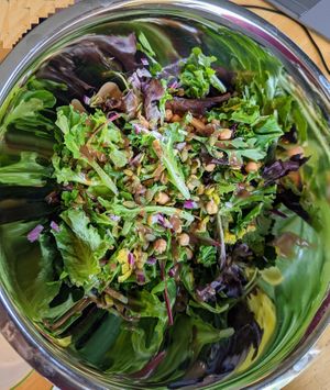 The MF Salad at MF Good Food in Riverside