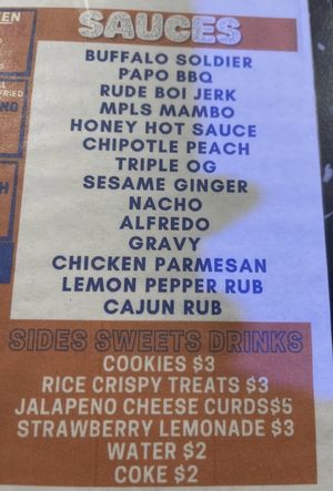   at B.A.D Wingz in Minneapolis