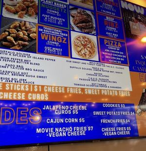   at B.A.D Wingz in Minneapolis