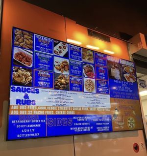   at B.A.D Wingz in Minneapolis