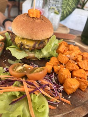   at Pure Vegan Heaven - Food Stall in Koh Phangan