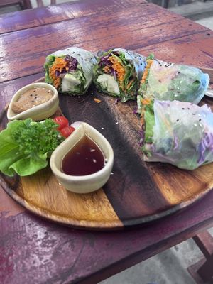   at Pure Vegan Heaven - Food Stall in Koh Phangan