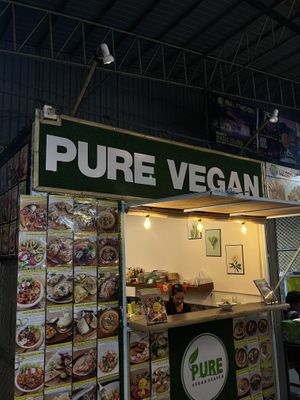   at Pure Vegan Heaven - Food Stall in Koh Phangan