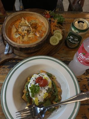   at Pure Vegan Heaven - Food Stall in Koh Phangan