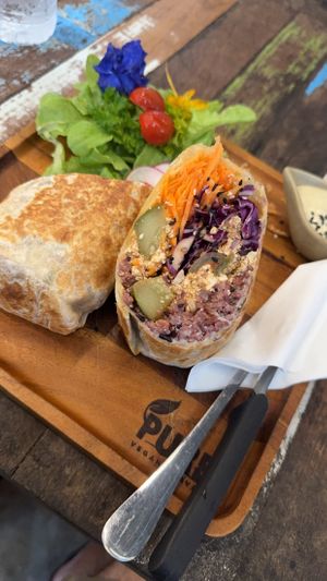   at Pure Vegan Heaven - Food Stall in Koh Phangan