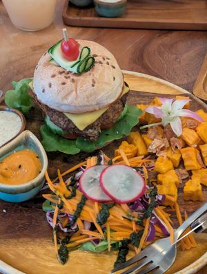  at Pure Vegan Heaven - Food Stall in Koh Phangan