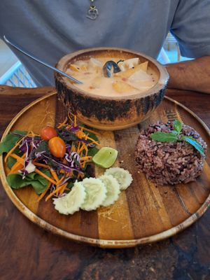  at Pure Vegan Heaven - Food Stall in Koh Phangan