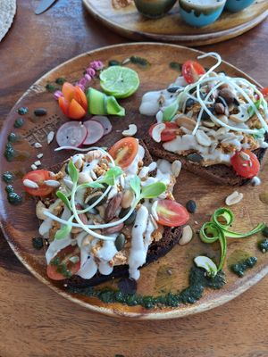  at Pure Vegan Heaven - Food Stall in Koh Phangan