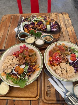   at Pure Vegan Heaven - Food Stall in Koh Phangan