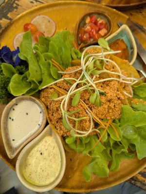 Tacos at Pure Vegan Heaven - Food Stall in Koh Phangan