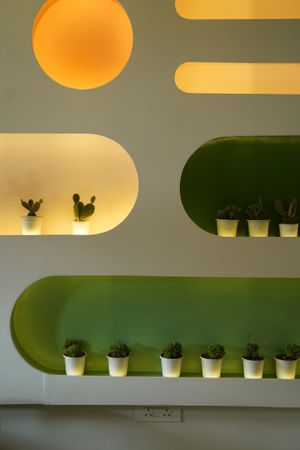 The Arches Interior Design at The Arches in Rishikesh