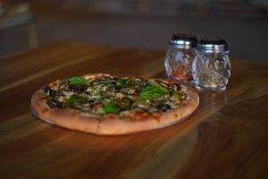 best pizza in rishikesh at The Arches in Rishikesh