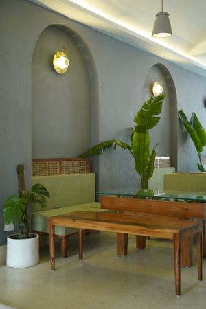 Best Place To Eat In Rishikesh at The Arches in Rishikesh