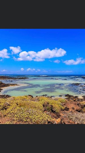 View from a walk along the coast at Libre in Lanzarote
