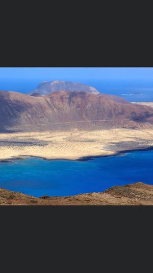 View from our walk  at Libre in Lanzarote
