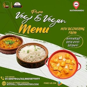  at Annakoot Veg-Veg Cuisine in Kathmandu