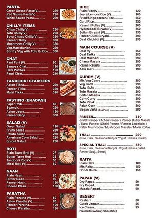  at Annakoot Veg-Veg Cuisine in Kathmandu