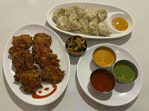  at Annakoot Veg-Veg Cuisine in Kathmandu