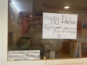   at Annakoot Veg-Veg Cuisine in Kathmandu