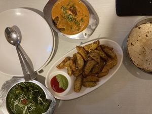   at Annakoot Veg-Veg Cuisine in Kathmandu