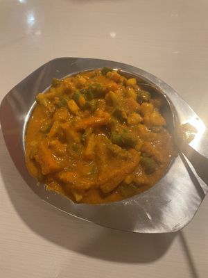 Mix veg curry  at Annakoot Veg-Veg Cuisine in Kathmandu