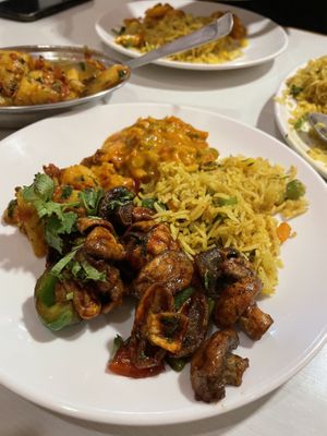   at Annakoot Veg-Veg Cuisine in Kathmandu