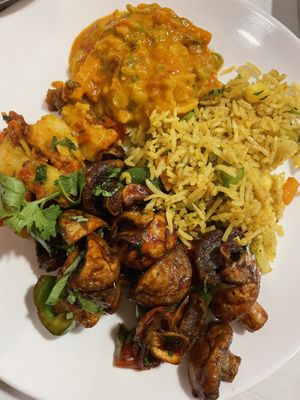   at Annakoot Veg-Veg Cuisine in Kathmandu