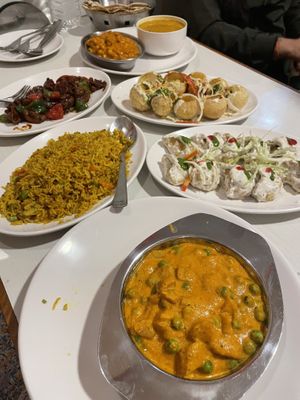   at Annakoot Veg-Veg Cuisine in Kathmandu