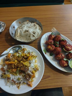  at Annakoot Veg-Veg Cuisine in Kathmandu