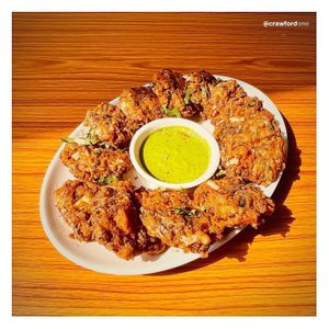 veg pakoda  at Annakoot Veg-Veg Cuisine in Kathmandu