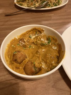 Tofu kofta curry   at Annakoot Veg-Veg Cuisine in Kathmandu