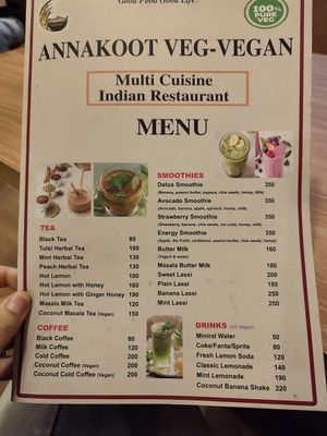  at Annakoot Veg-Veg Cuisine in Kathmandu